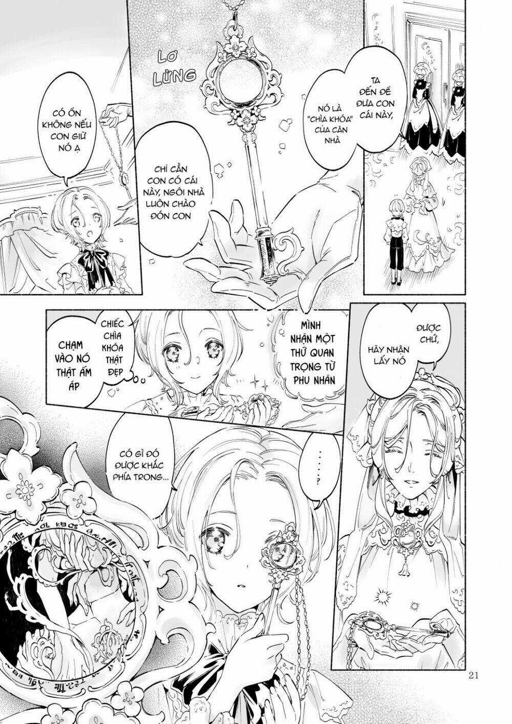 Tuyển tập Oneshot Chapter 39 trang 20