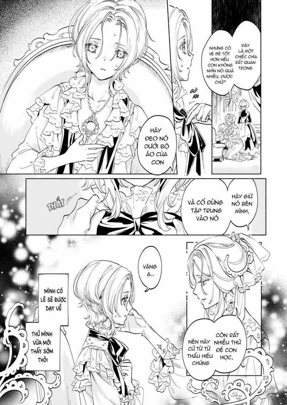 Tuyển tập Oneshot Chapter 39 trang 22