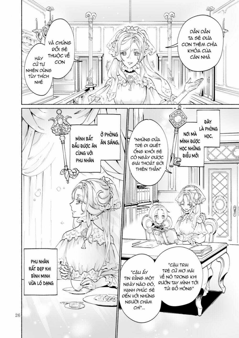 Tuyển tập Oneshot Chapter 39 trang 25