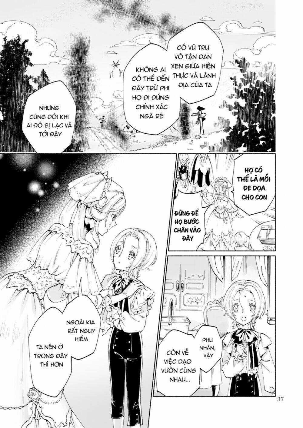 Tuyển tập Oneshot Chapter 39 trang 36