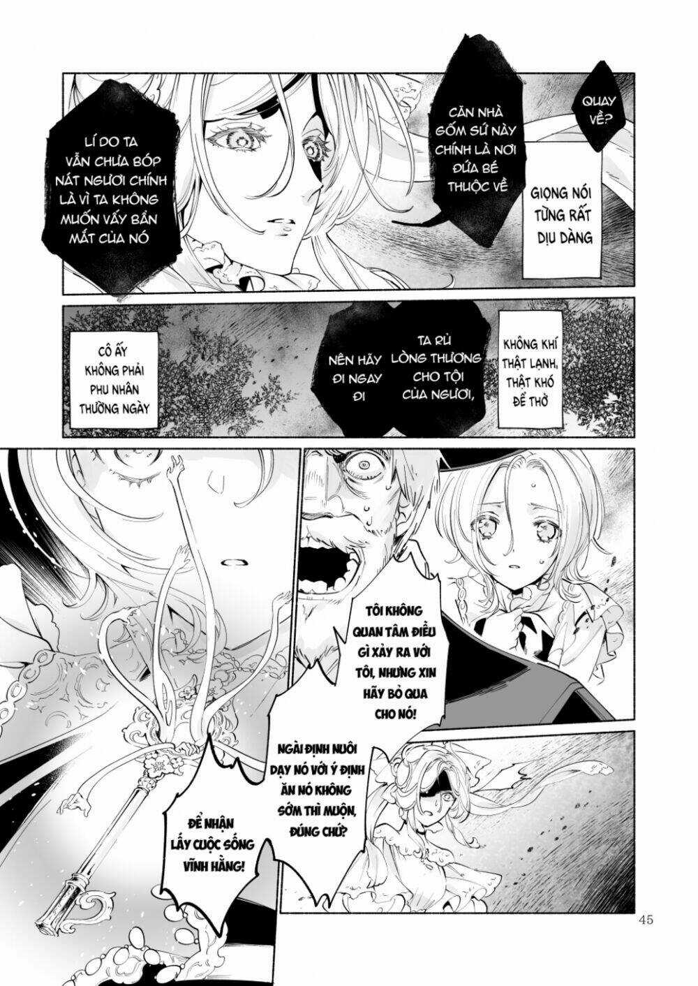 Tuyển tập Oneshot Chapter 39 trang 44