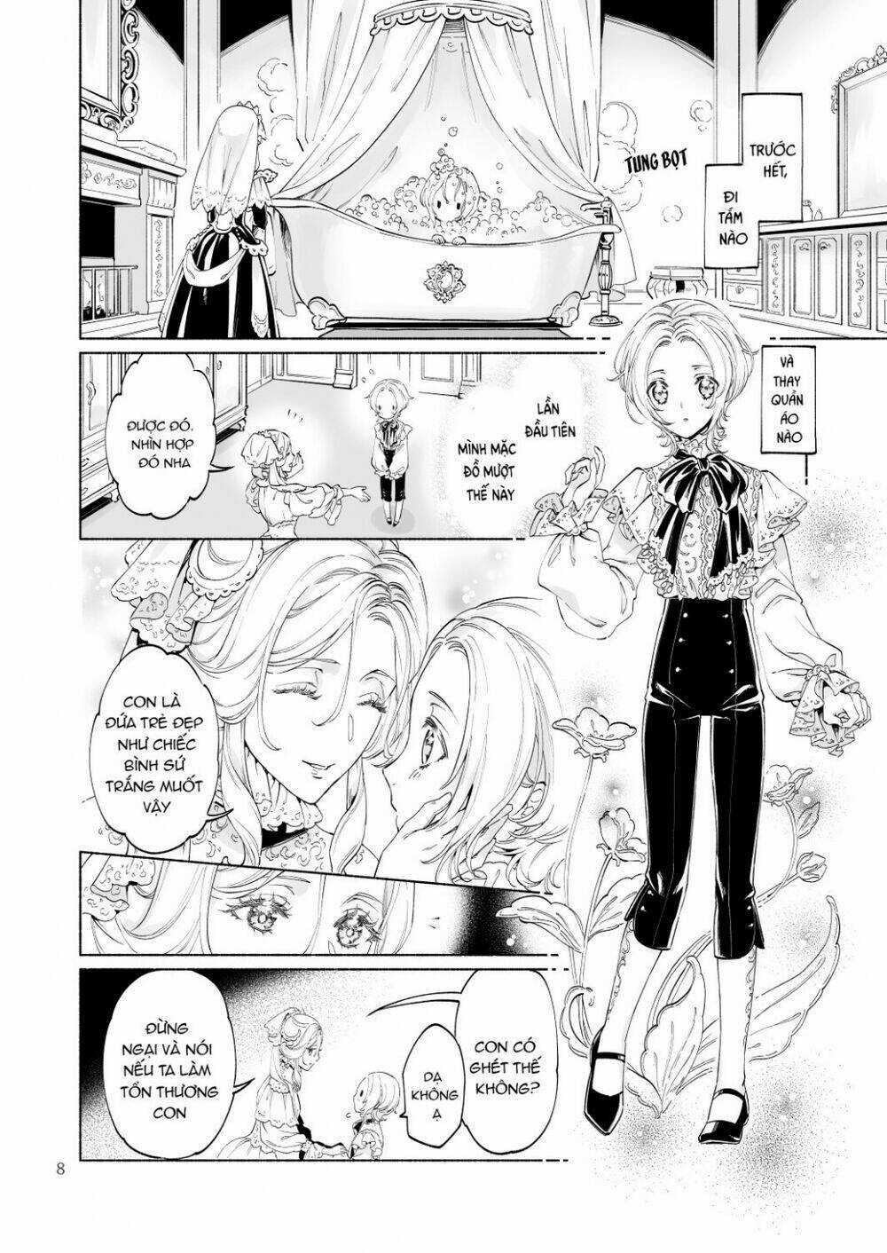 Tuyển tập Oneshot Chapter 39 trang 7