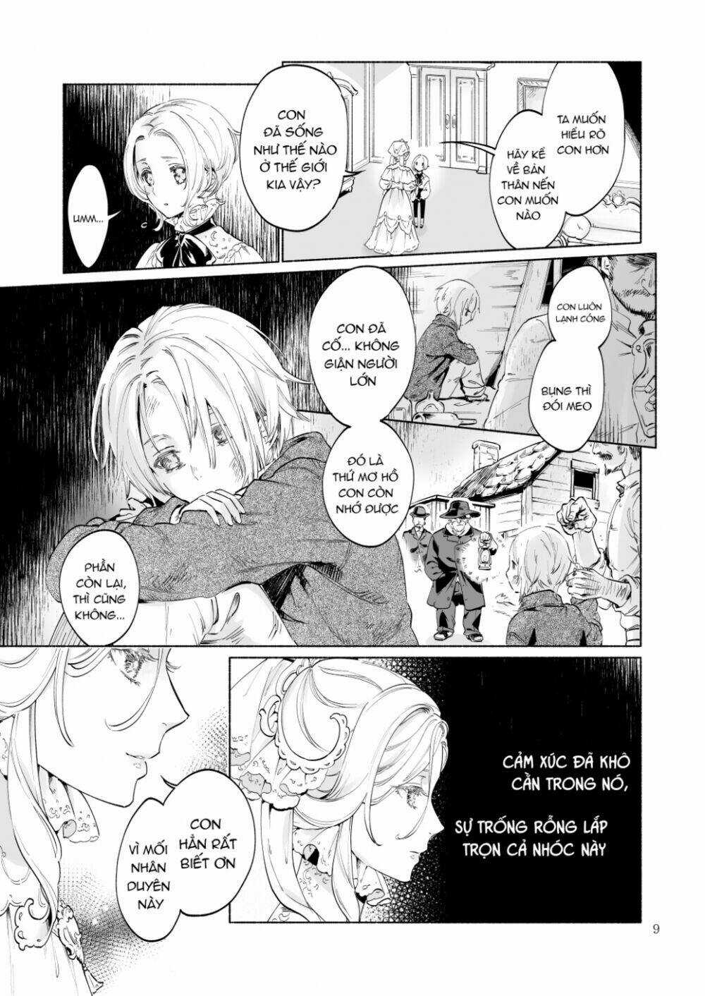 Tuyển tập Oneshot Chapter 39 trang 8