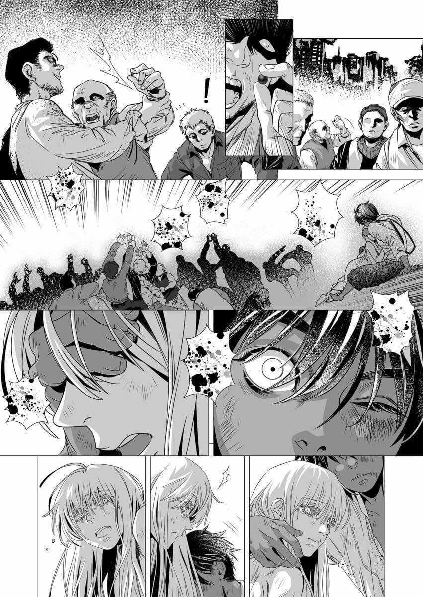 Tuyển tập Oneshot Chapter 390 trang 14