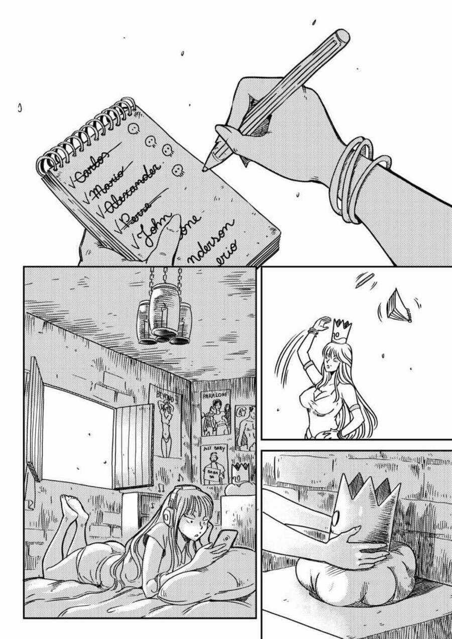 Tuyển tập Oneshot Chapter 393 trang 13