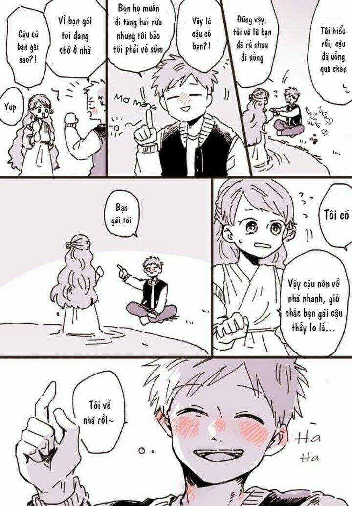 Tuyển tập Oneshot Chapter 4 trang 12