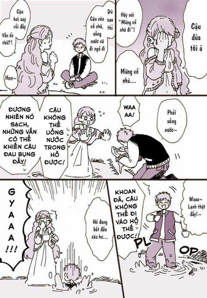 Tuyển tập Oneshot Chapter 4 trang 13