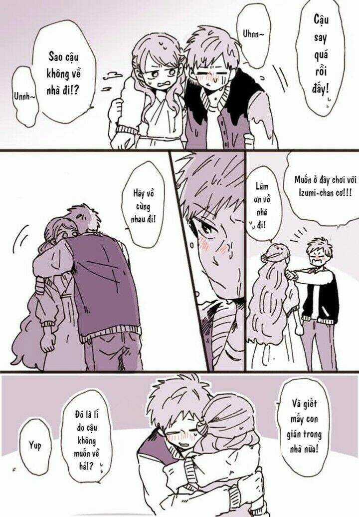 Tuyển tập Oneshot Chapter 4 trang 14