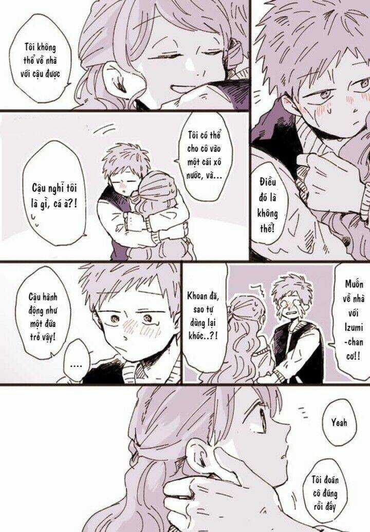 Tuyển tập Oneshot Chapter 4 trang 15