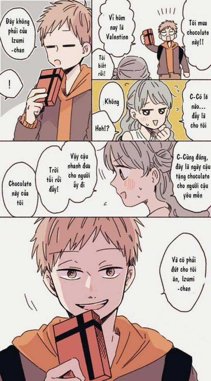 Tuyển tập Oneshot Chapter 4 trang 19