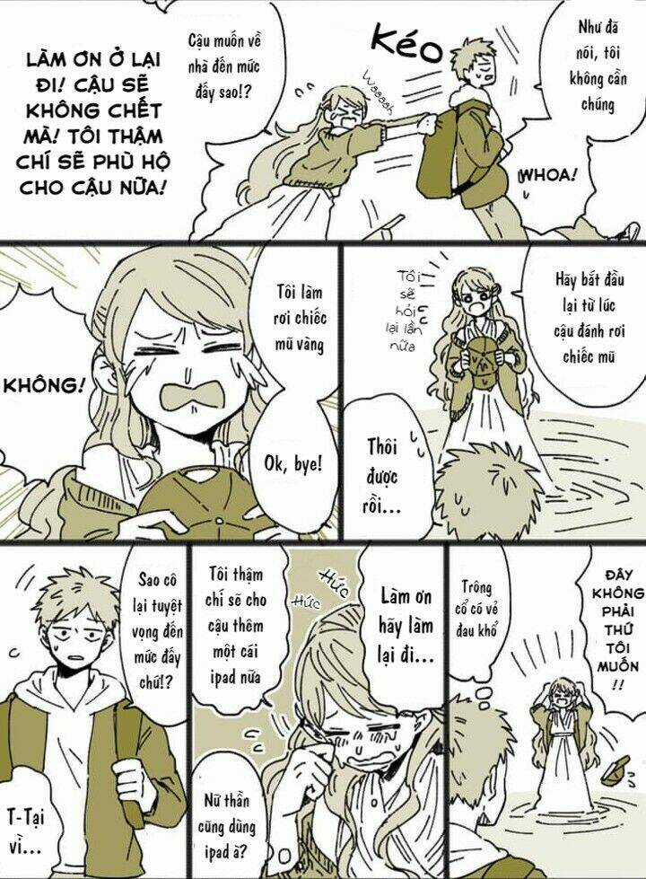 Tuyển tập Oneshot Chapter 4 trang 2