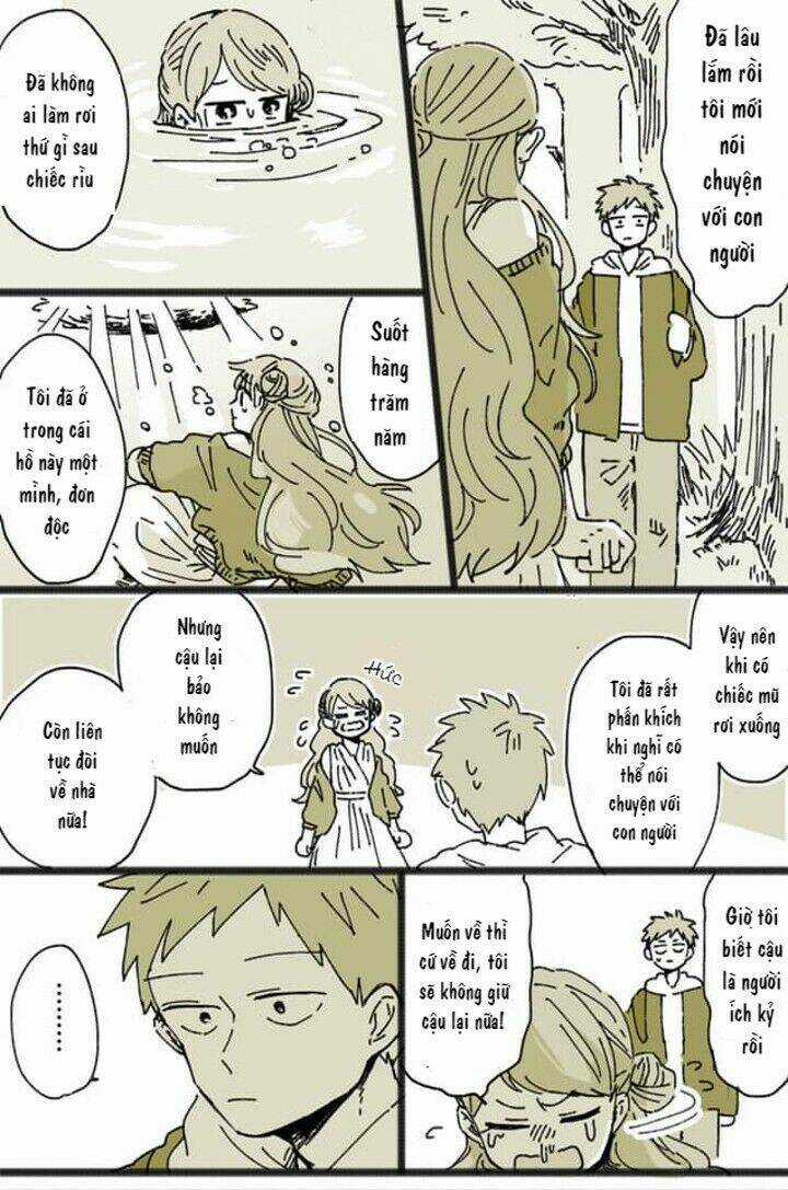 Tuyển tập Oneshot Chapter 4 trang 3