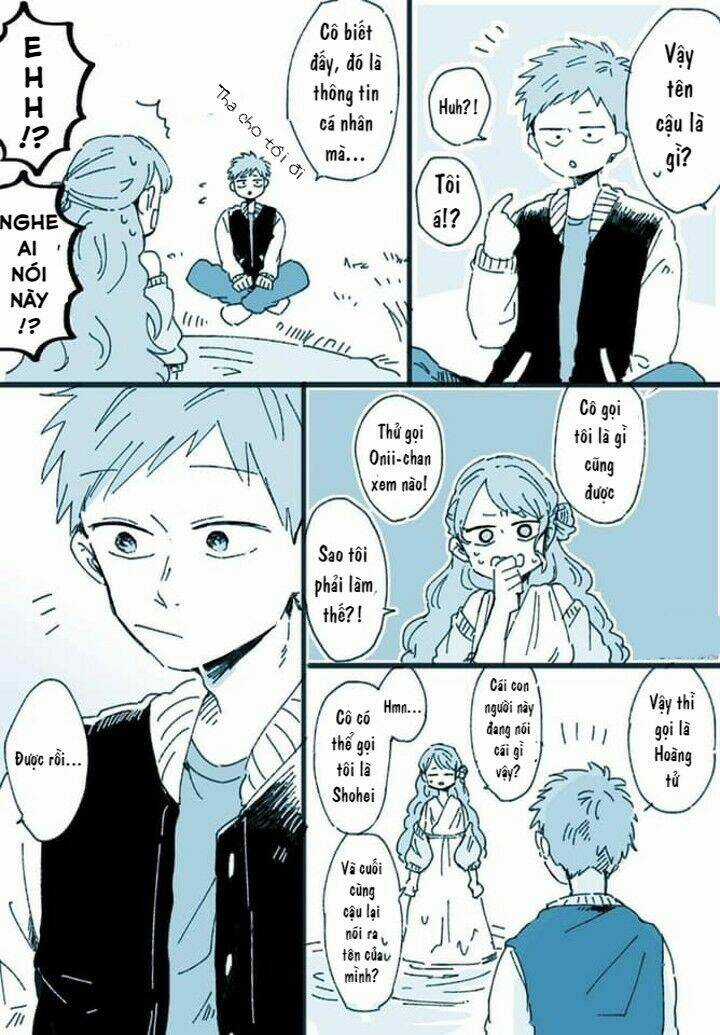 Tuyển tập Oneshot Chapter 4 trang 8