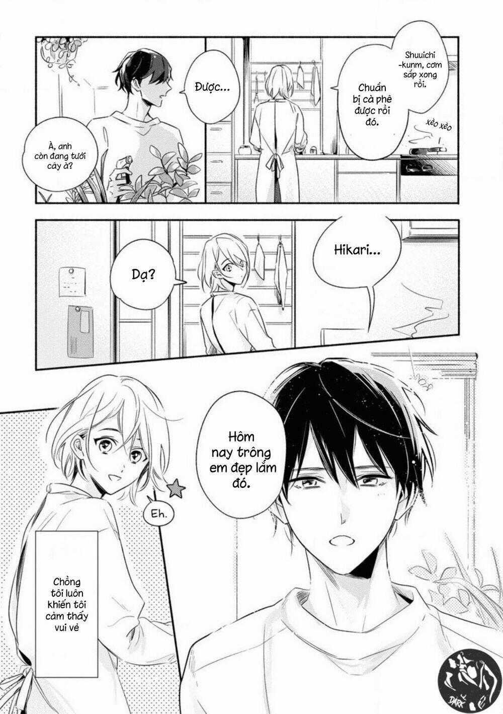 Tuyển tập Oneshot Chapter 40 trang 1