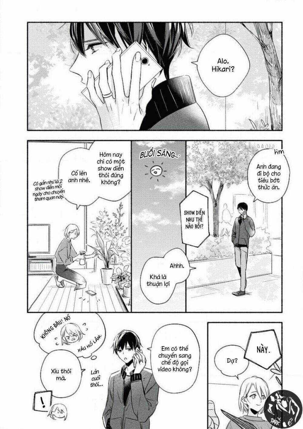 Tuyển tập Oneshot Chapter 40 trang 10