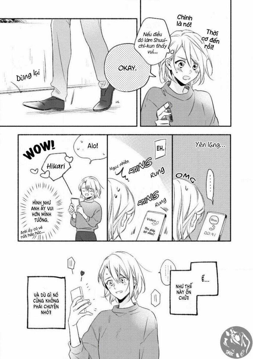 Tuyển tập Oneshot Chapter 40 trang 11