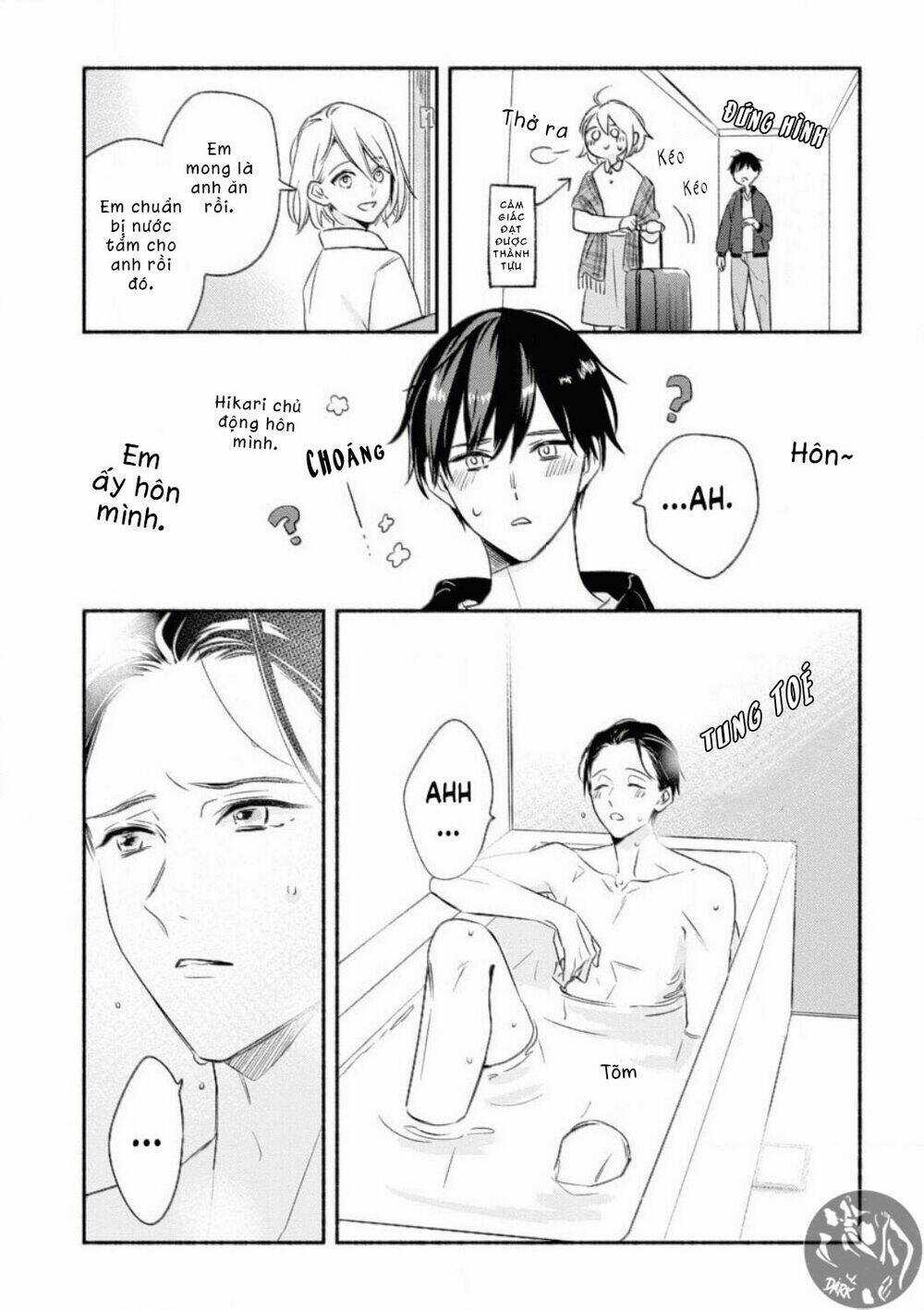 Tuyển tập Oneshot Chapter 40 trang 16