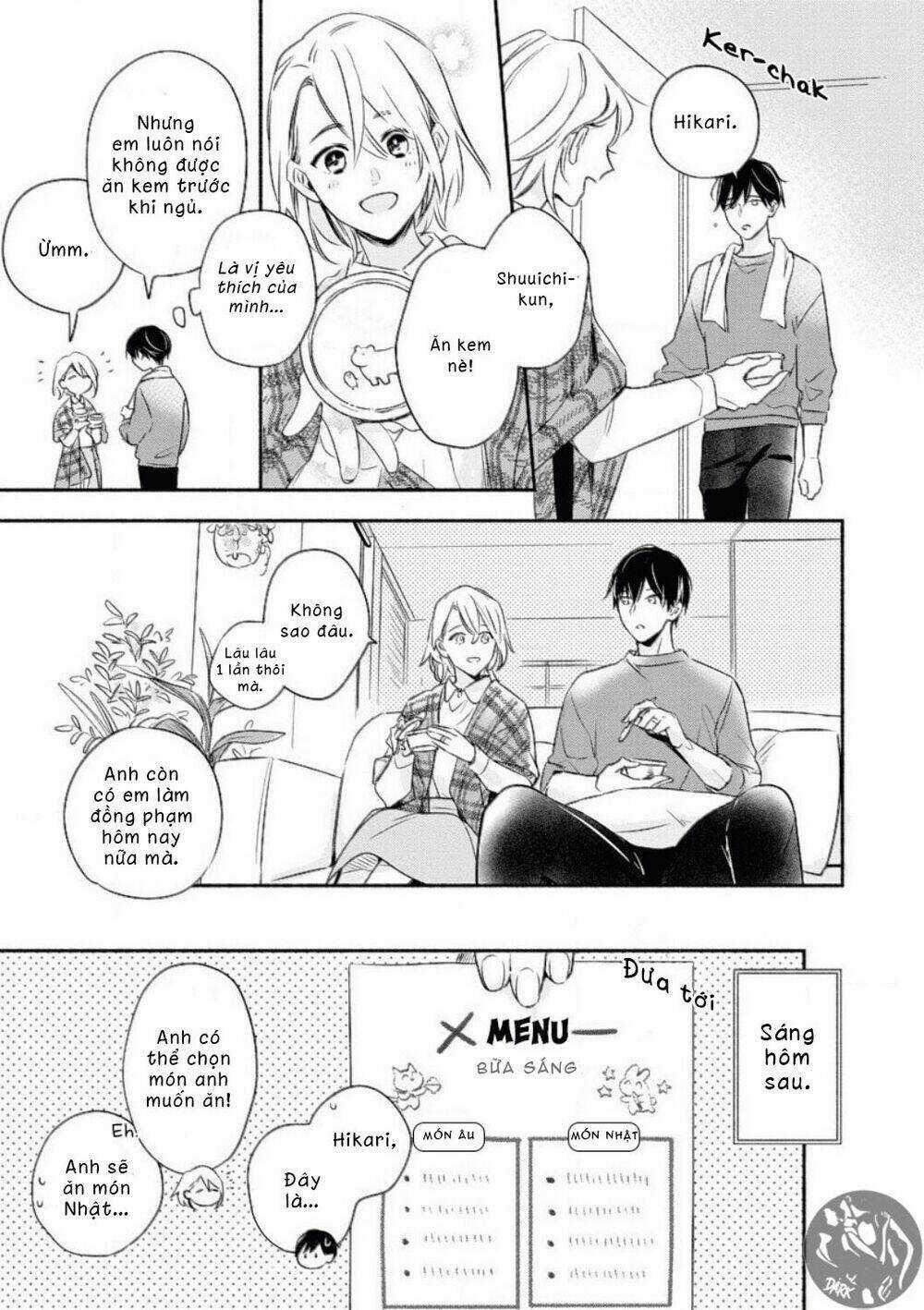 Tuyển tập Oneshot Chapter 40 trang 17