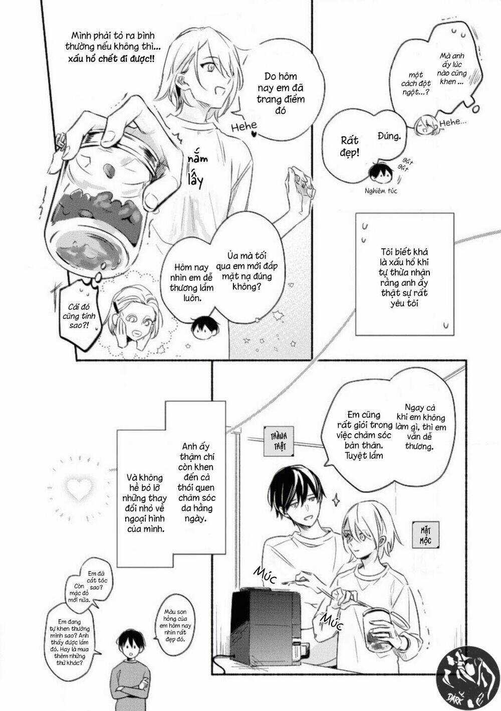 Tuyển tập Oneshot Chapter 40 trang 2