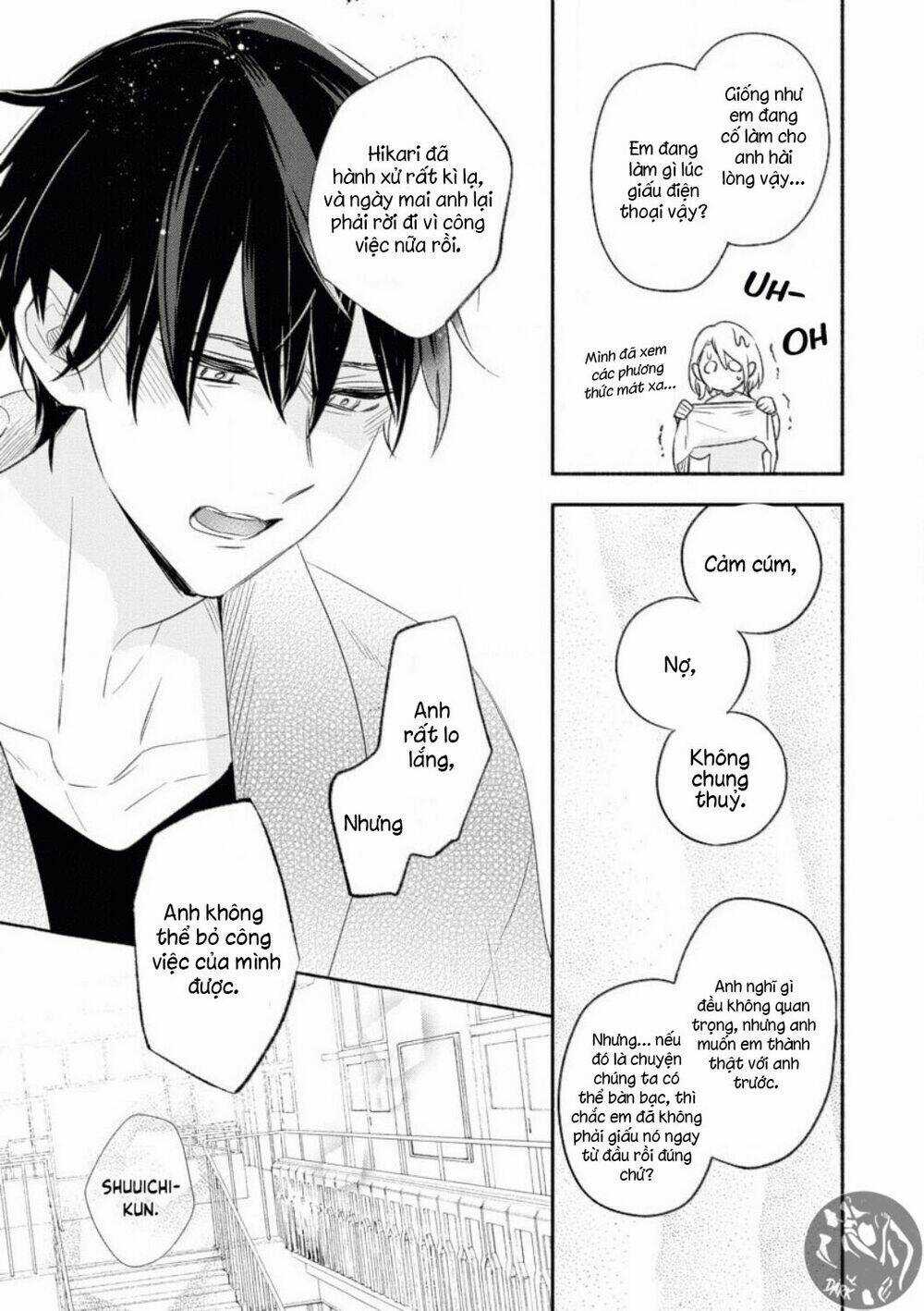 Tuyển tập Oneshot Chapter 40 trang 23