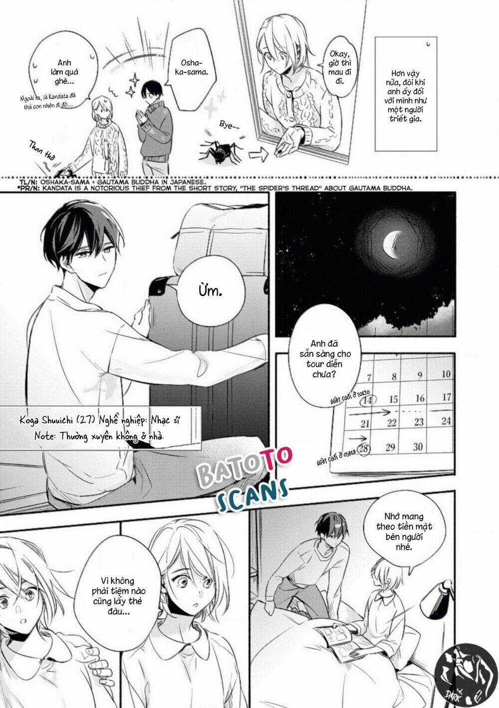 Tuyển tập Oneshot Chapter 40 trang 3