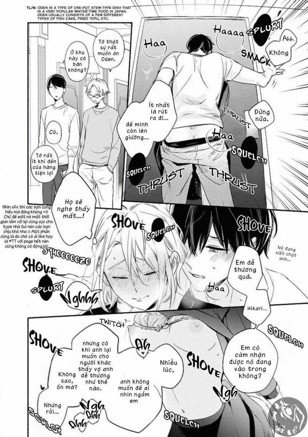 Tuyển tập Oneshot Chapter 40 trang 32