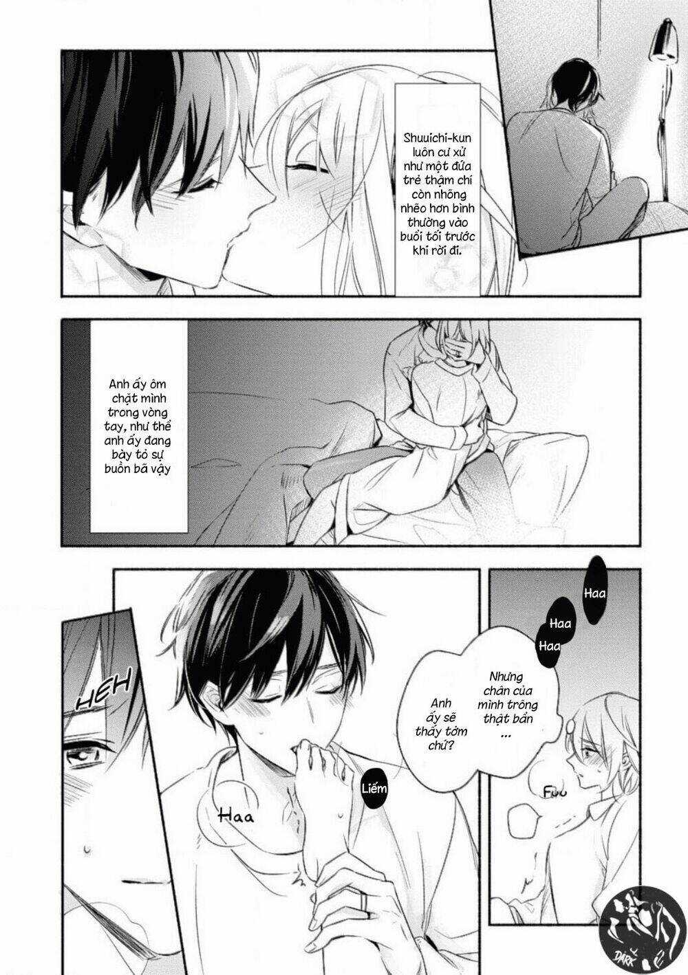 Tuyển tập Oneshot Chapter 40 trang 4