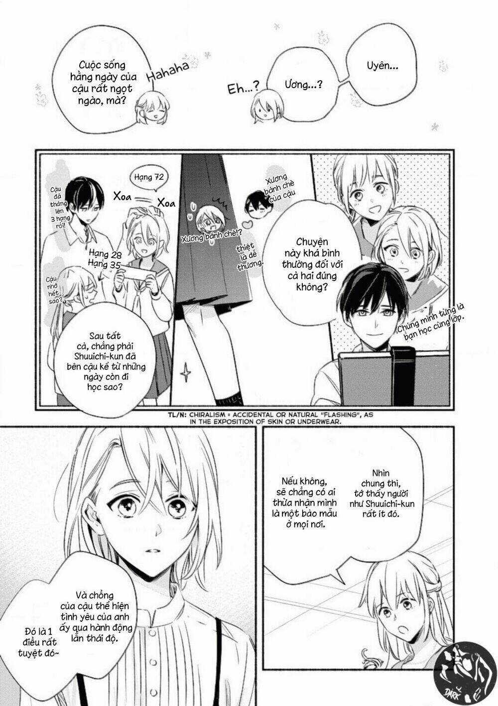 Tuyển tập Oneshot Chapter 40 trang 7