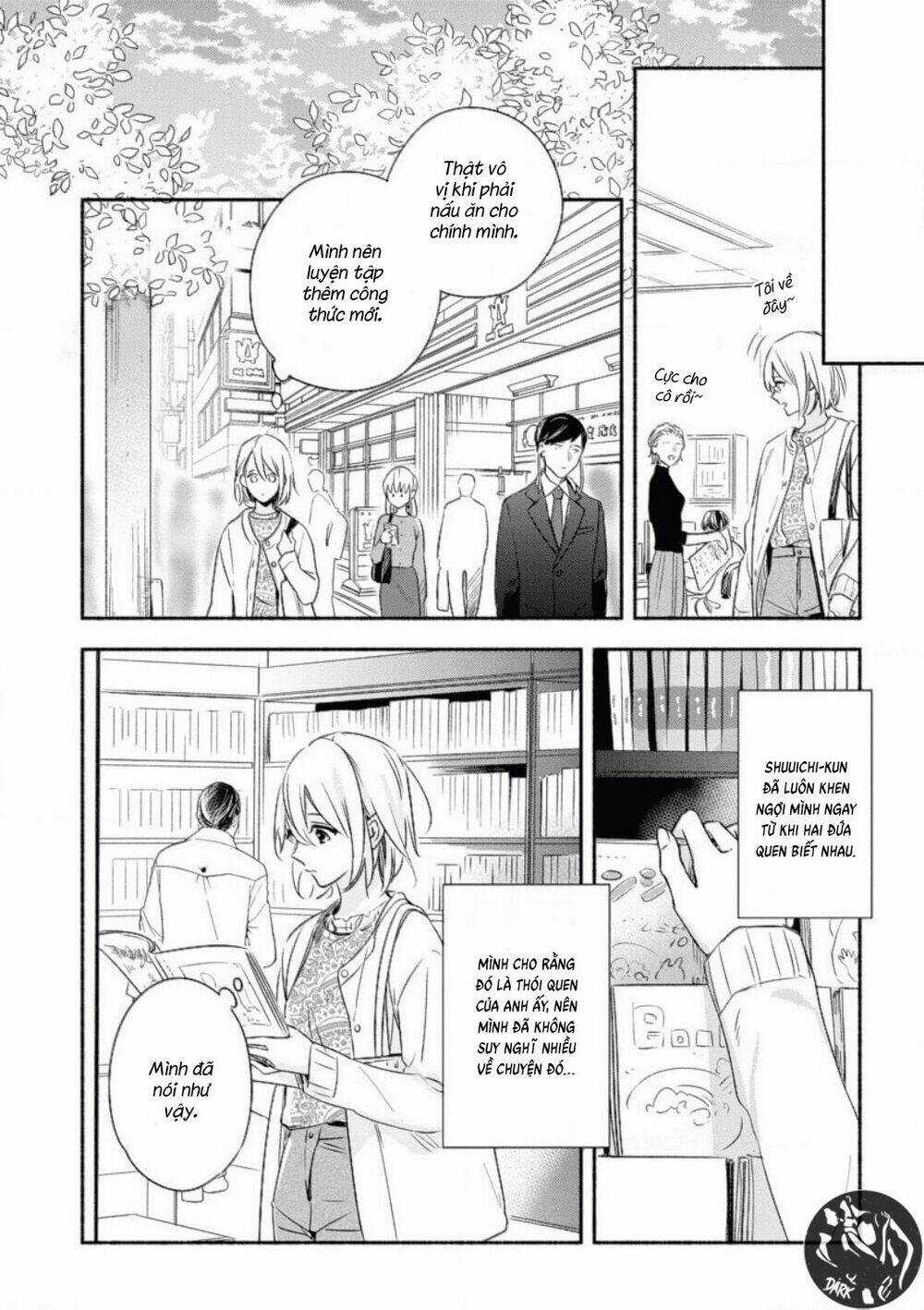 Tuyển tập Oneshot Chapter 40 trang 8