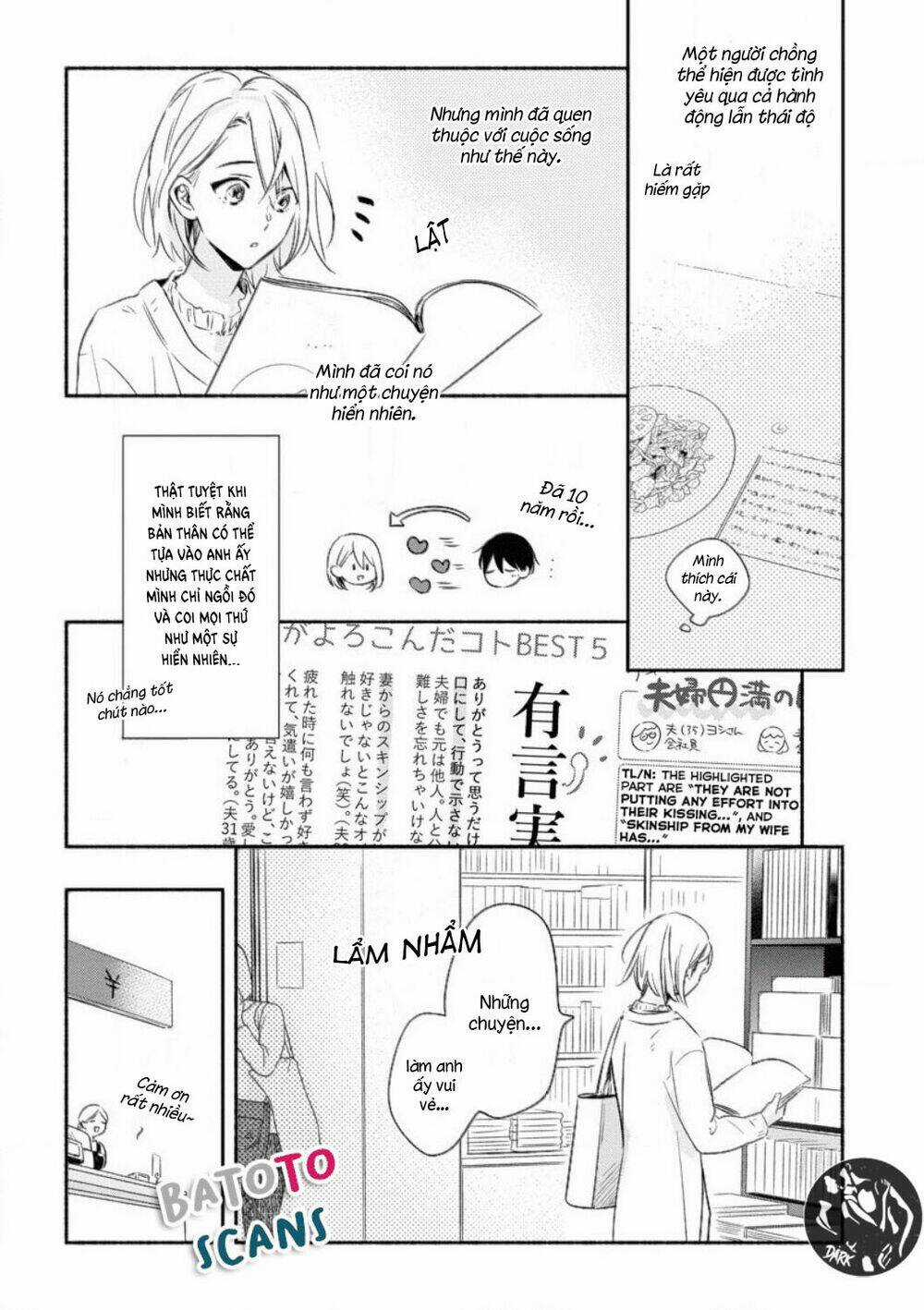 Tuyển tập Oneshot Chapter 40 trang 9