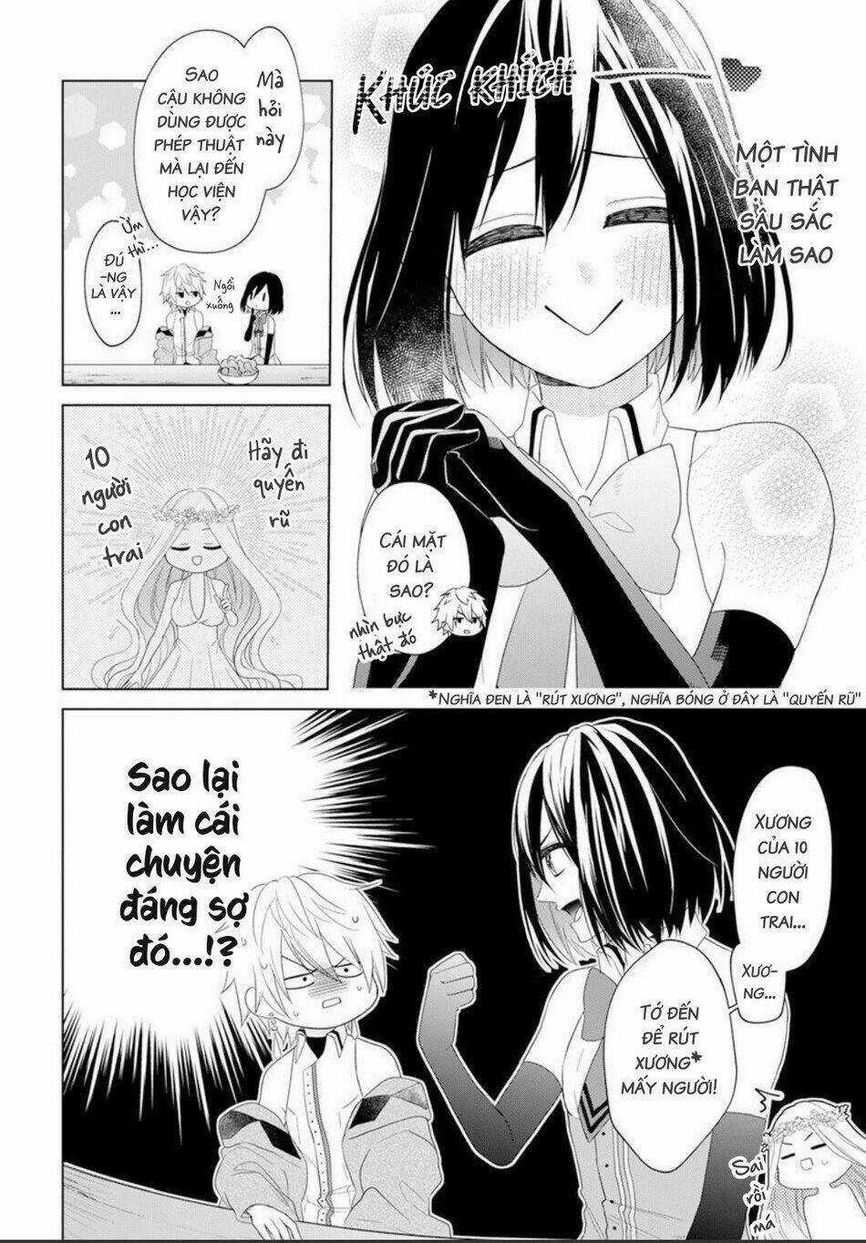 Tuyển tập Oneshot Chapter 405 trang 22