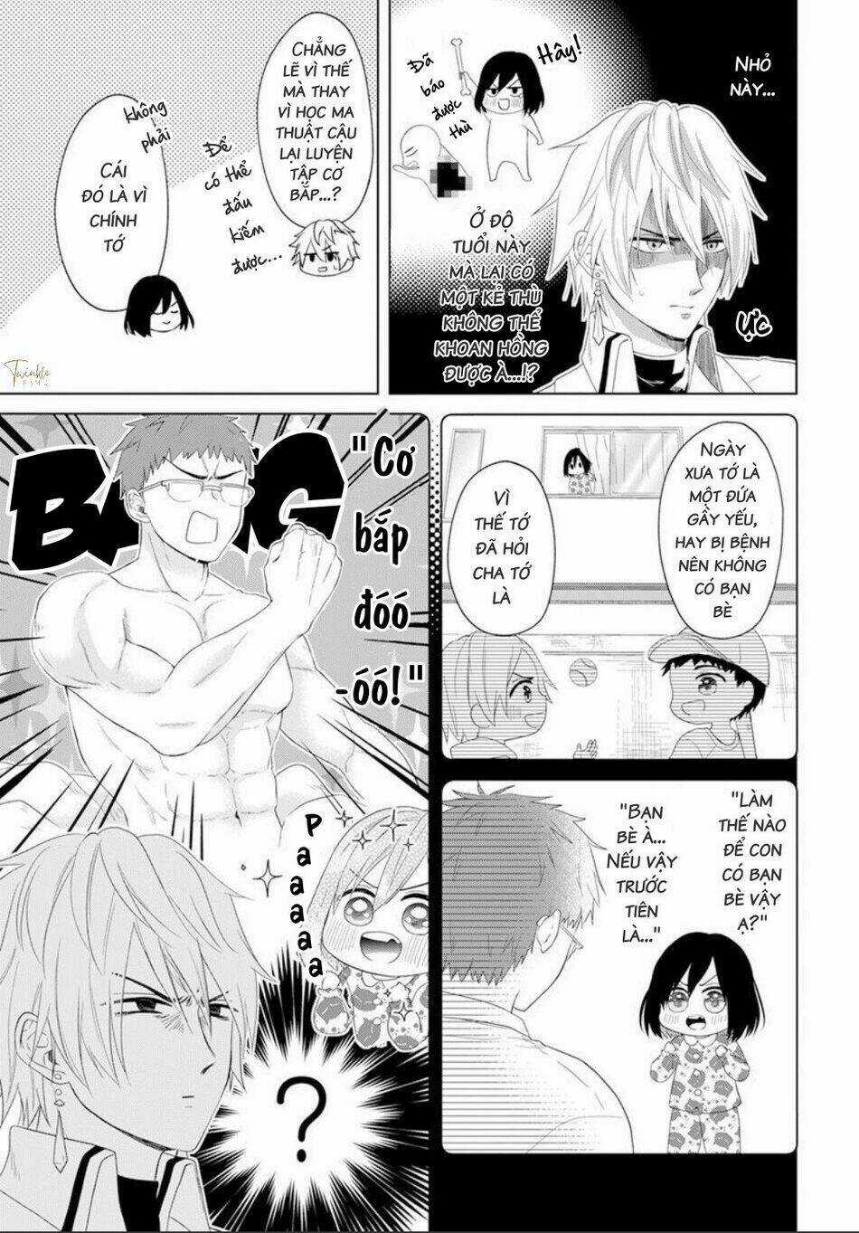 Tuyển tập Oneshot Chapter 405 trang 23