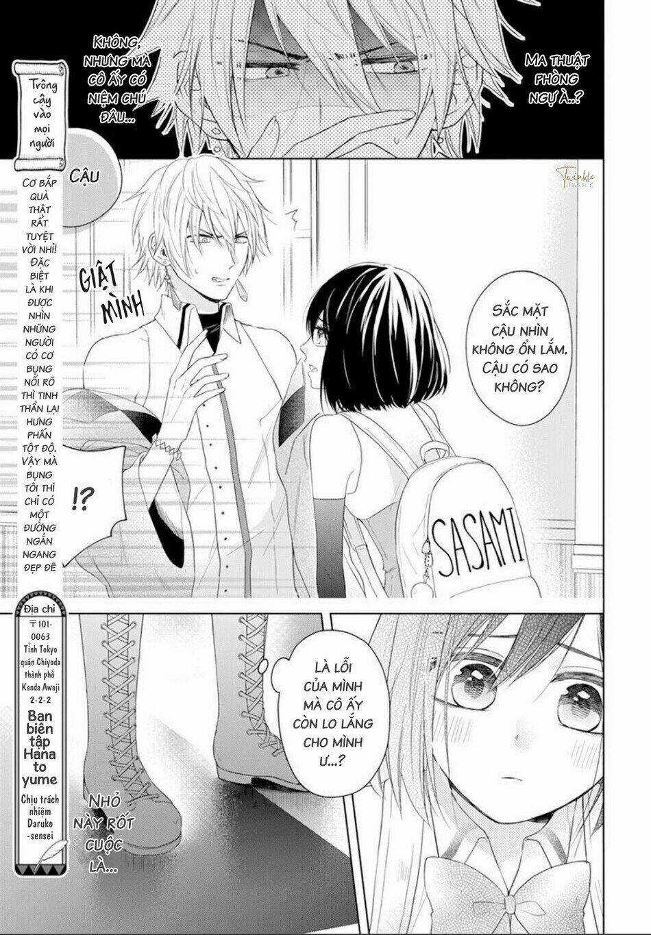 Tuyển tập Oneshot Chapter 405 trang 9