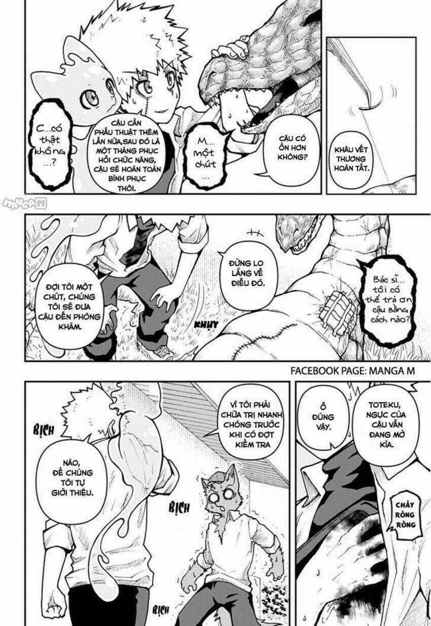 Tuyển tập Oneshot Chapter 408 trang 13