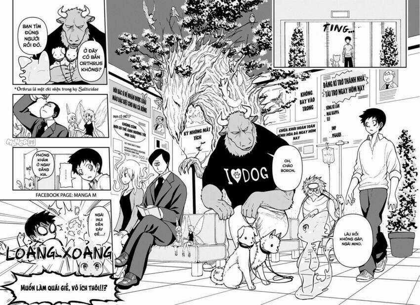 Tuyển tập Oneshot Chapter 408 trang 23