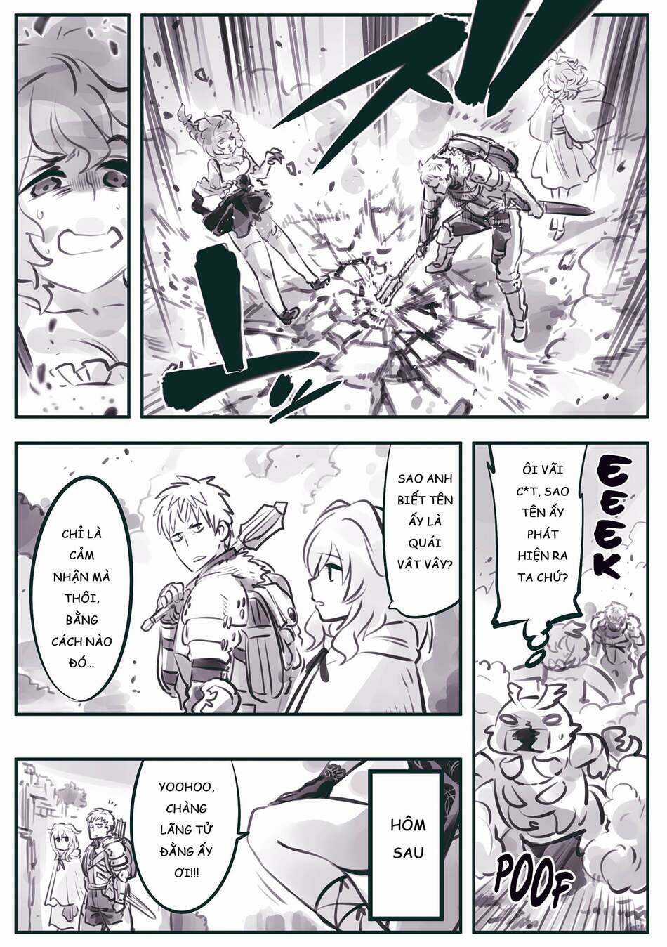 Tuyển tập Oneshot Chapter 418 trang 10