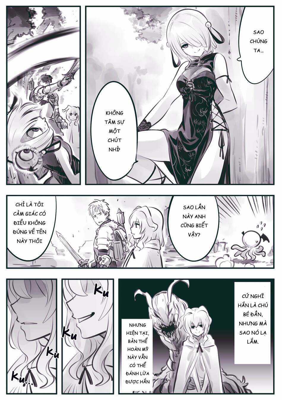 Tuyển tập Oneshot Chapter 418 trang 11