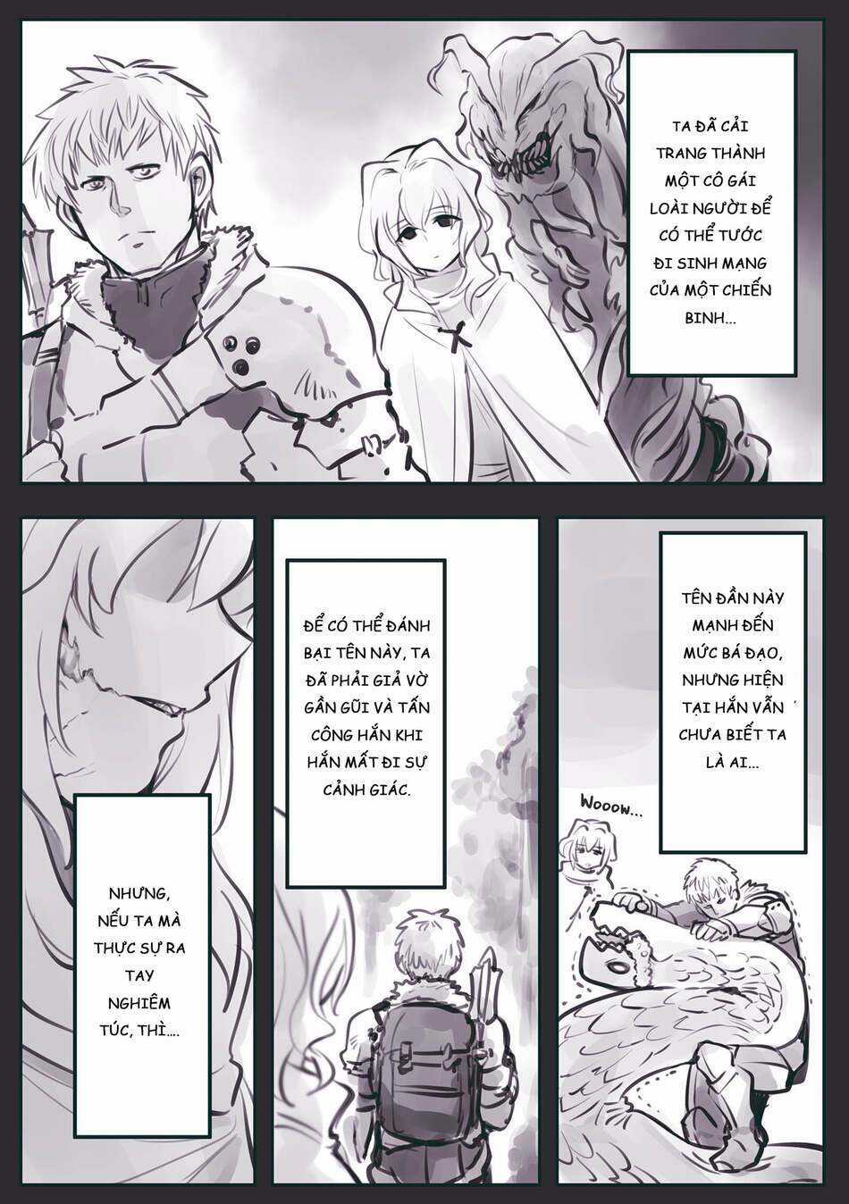 Tuyển tập Oneshot Chapter 418 trang 13