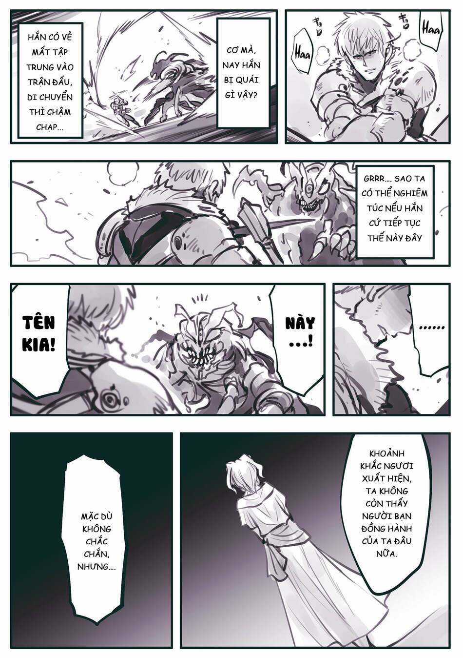 Tuyển tập Oneshot Chapter 418 trang 15