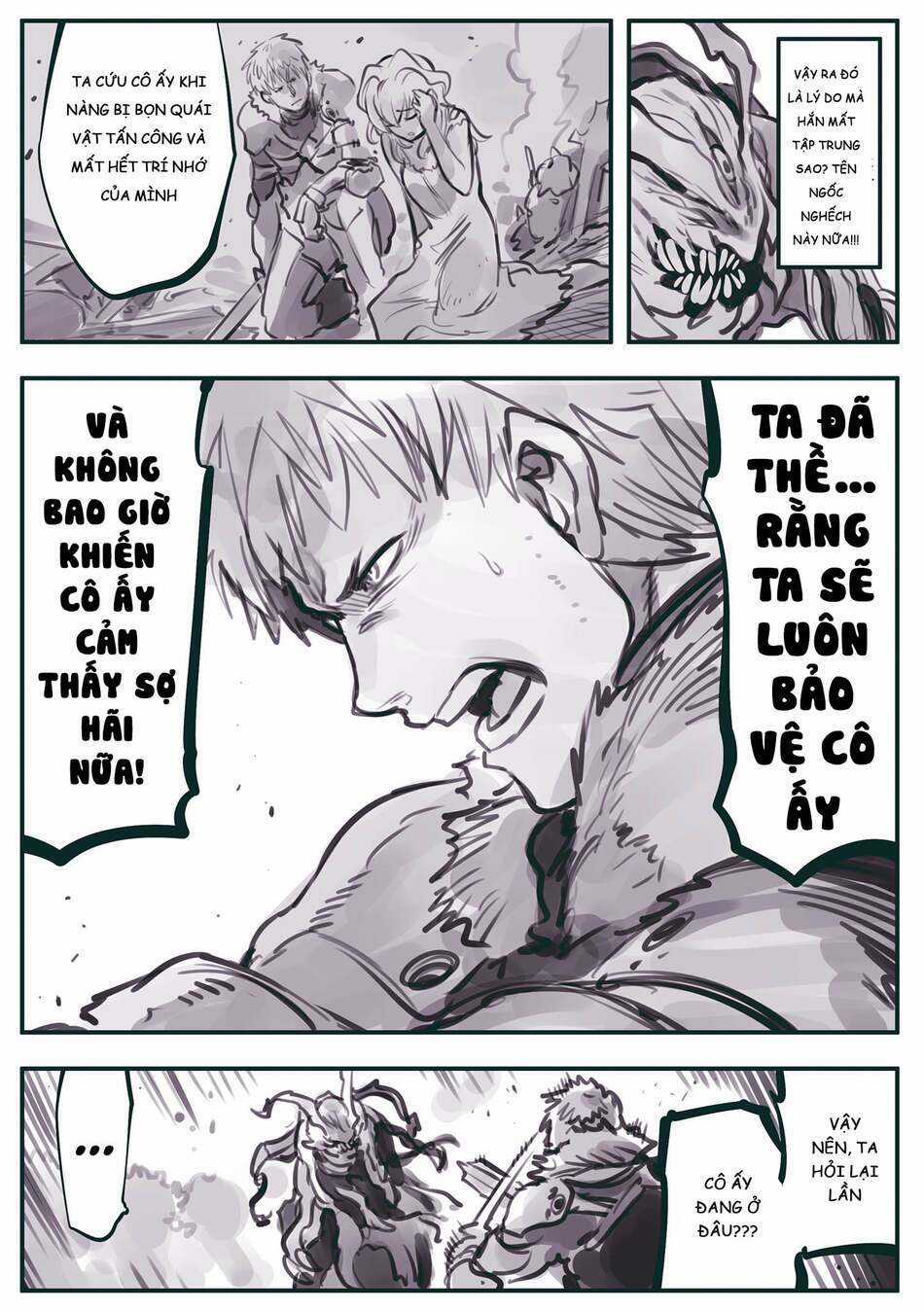 Tuyển tập Oneshot Chapter 418 trang 17