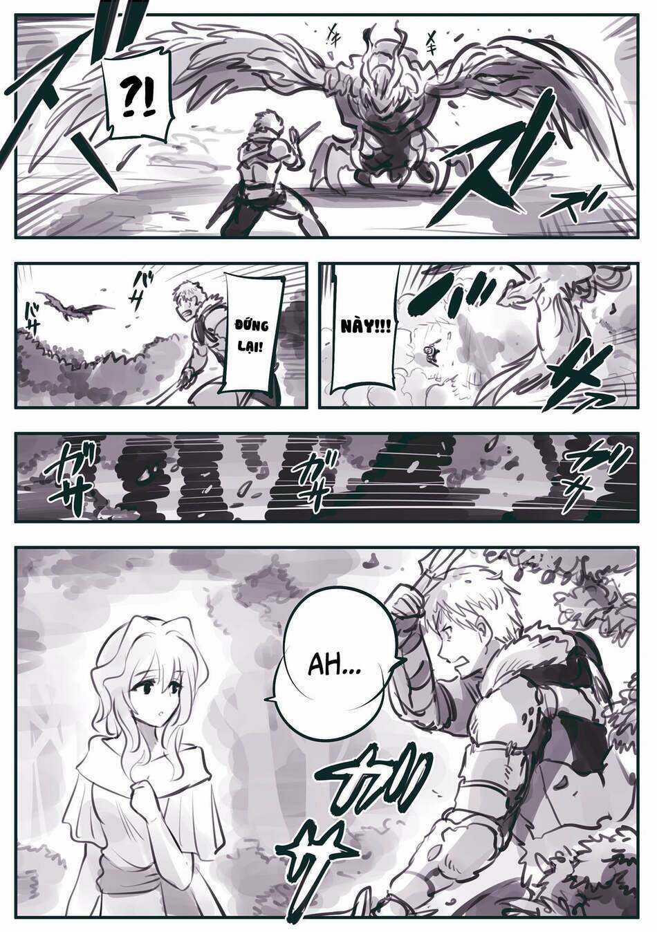 Tuyển tập Oneshot Chapter 418 trang 18