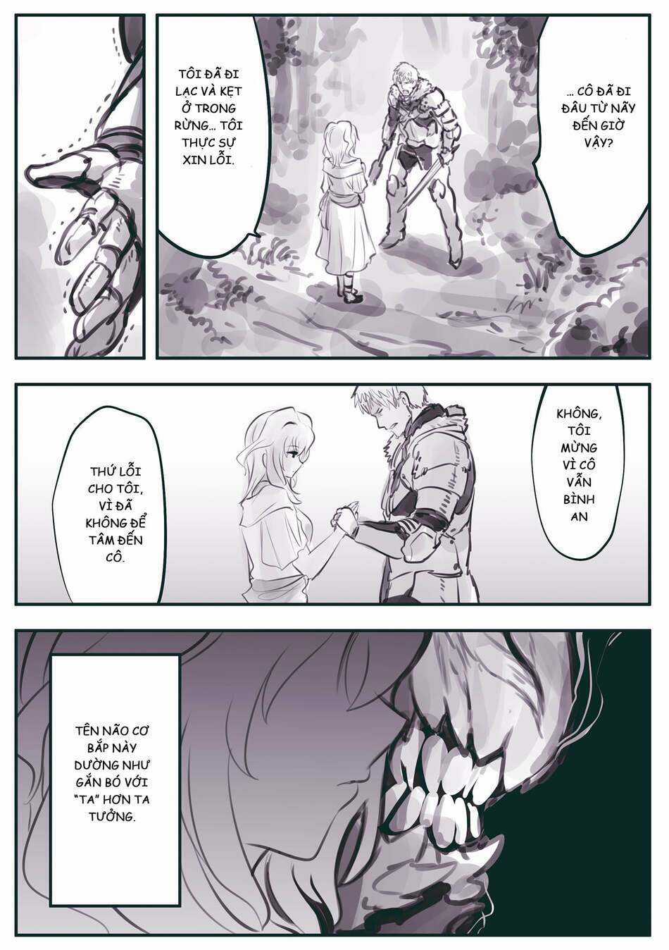 Tuyển tập Oneshot Chapter 418 trang 19