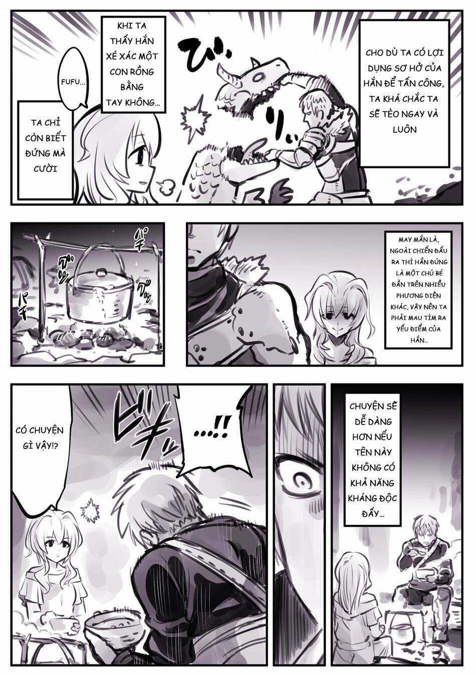 Tuyển tập Oneshot Chapter 418 trang 3