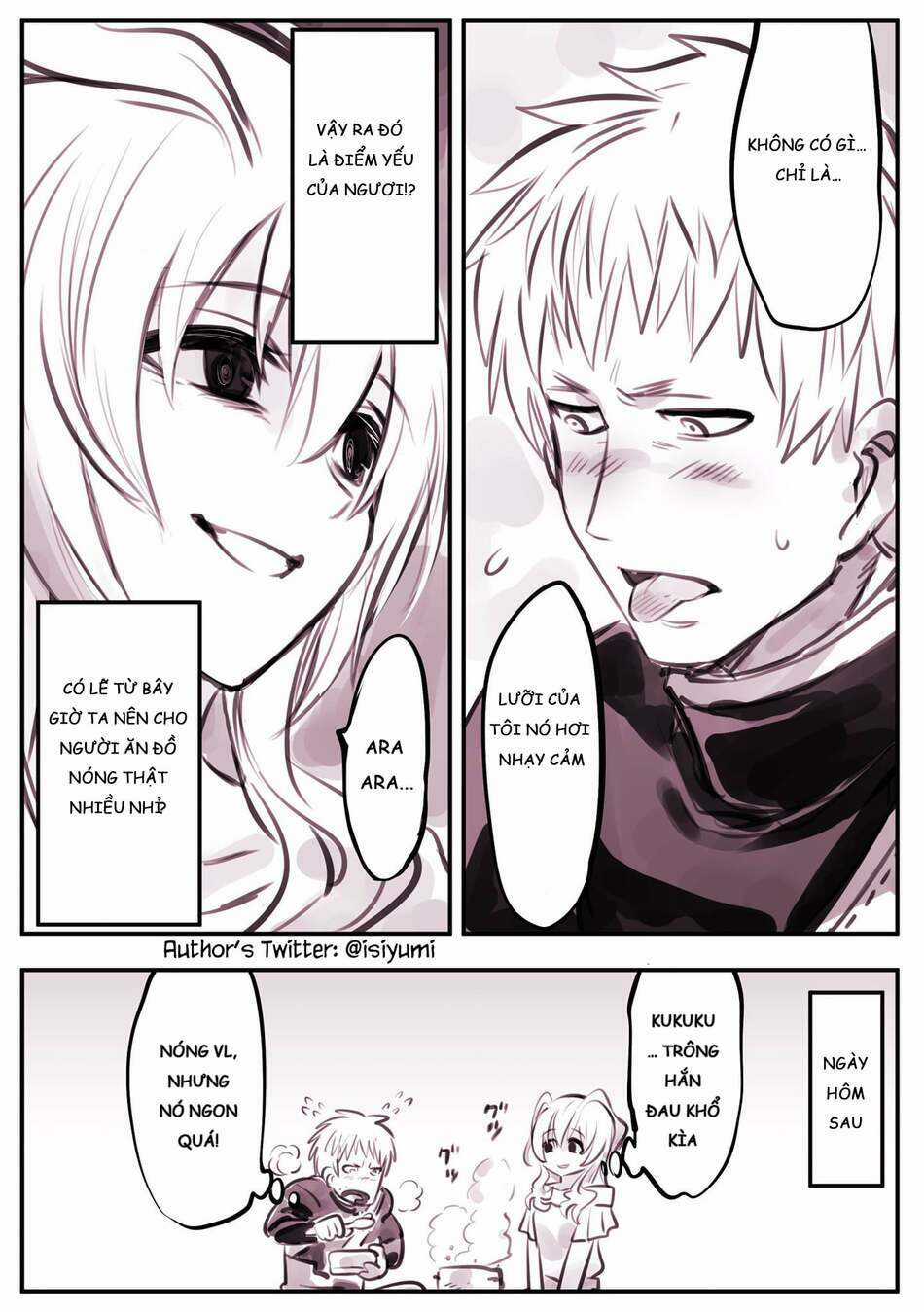 Tuyển tập Oneshot Chapter 418 trang 4