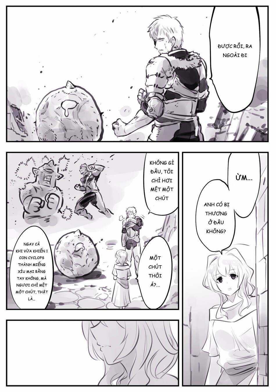 Tuyển tập Oneshot Chapter 418 trang 5