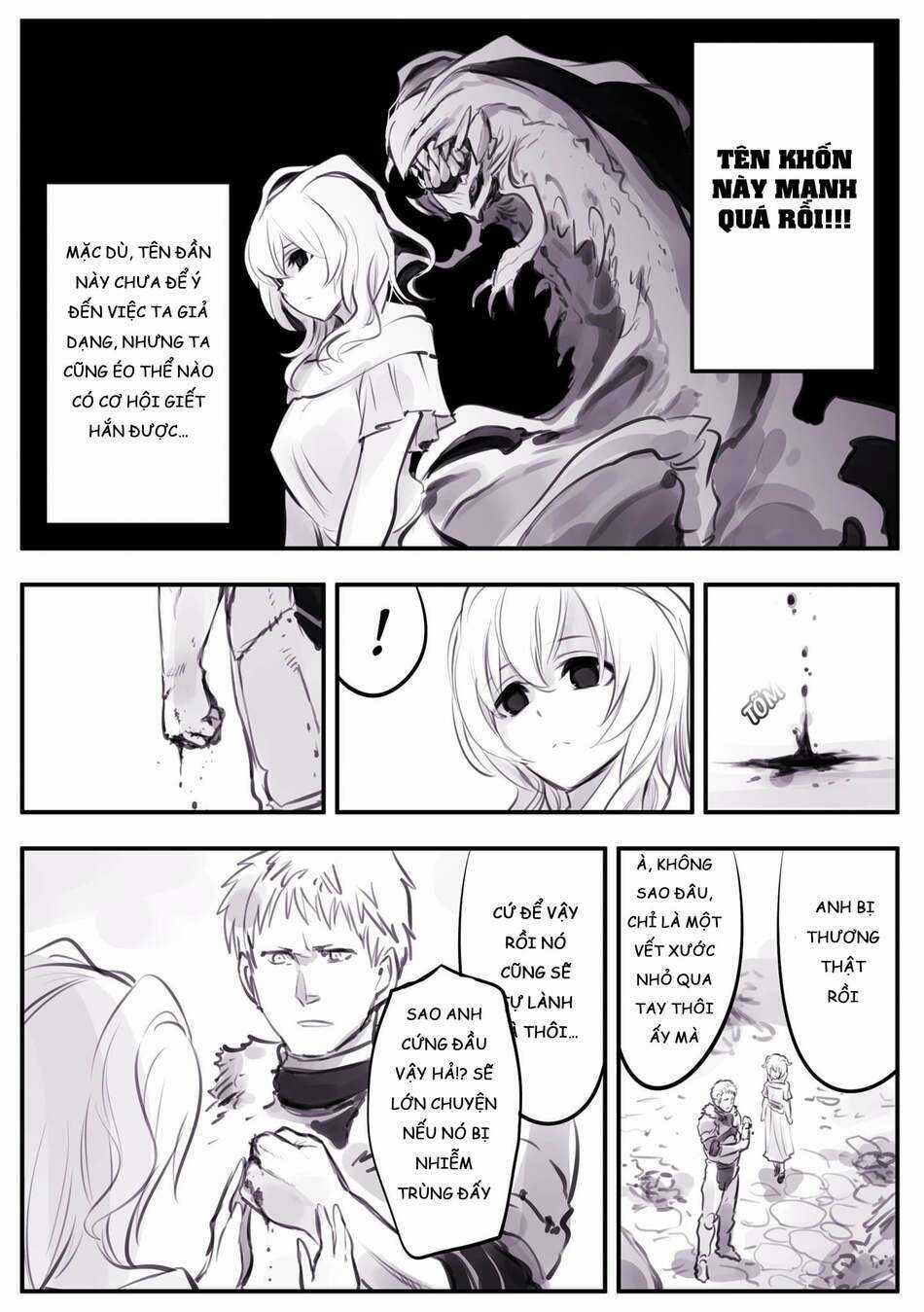 Tuyển tập Oneshot Chapter 418 trang 6