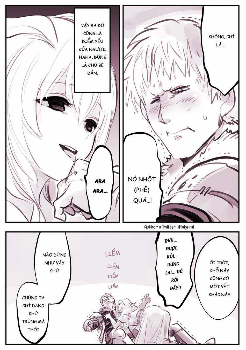 Tuyển tập Oneshot Chapter 418 trang 8