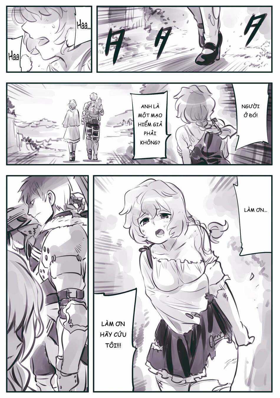 Tuyển tập Oneshot Chapter 418 trang 9