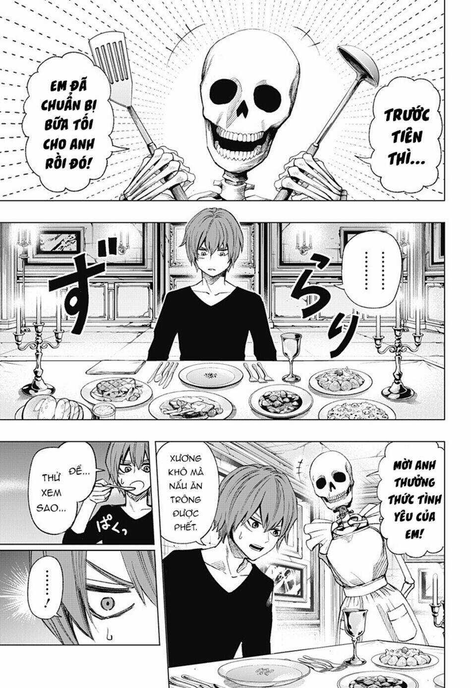 Tuyển tập Oneshot Chapter 421 trang 11