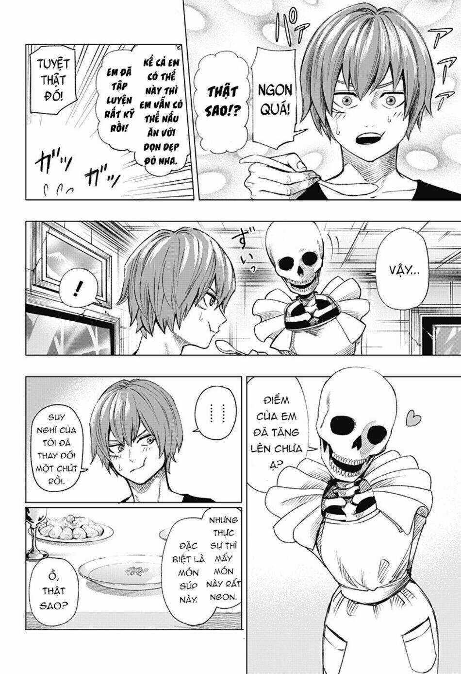 Tuyển tập Oneshot Chapter 421 trang 12